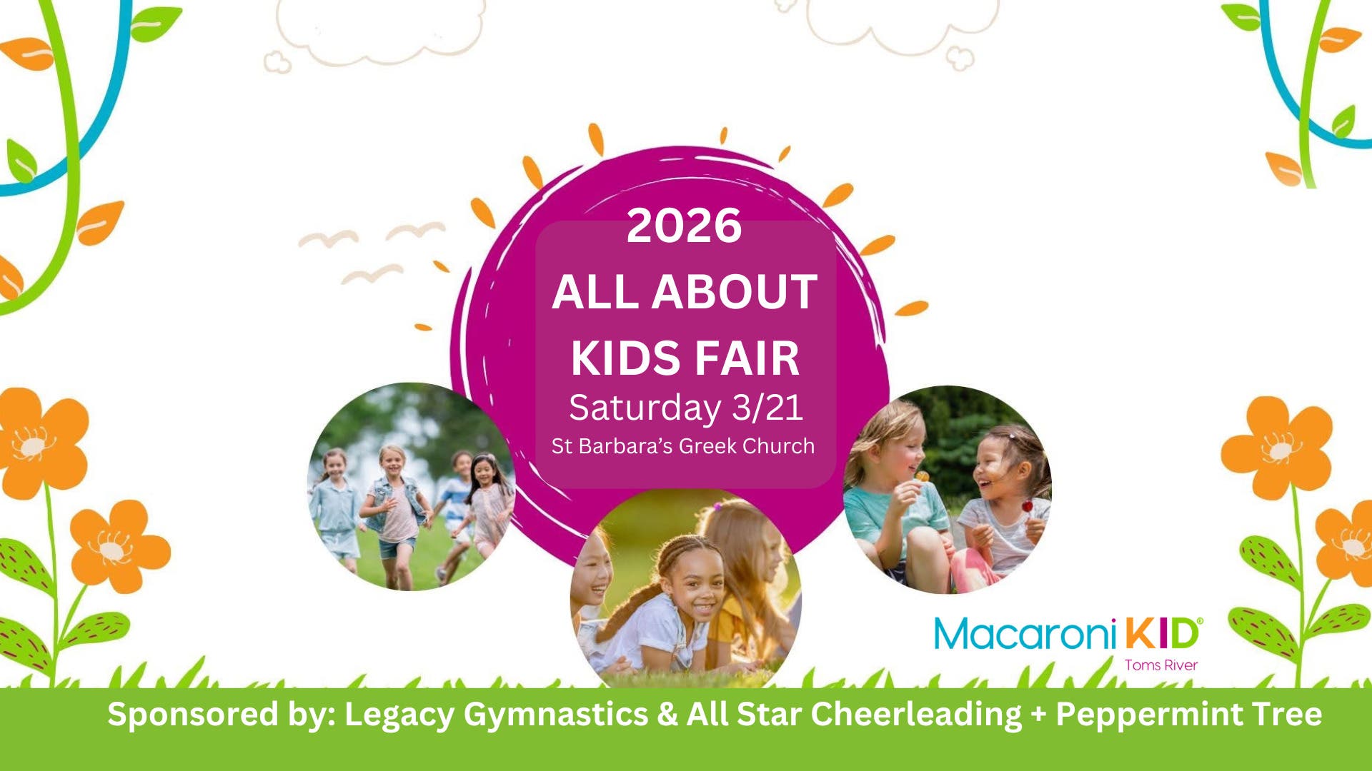Toms River Macaroni Lid All About Kids Fair
