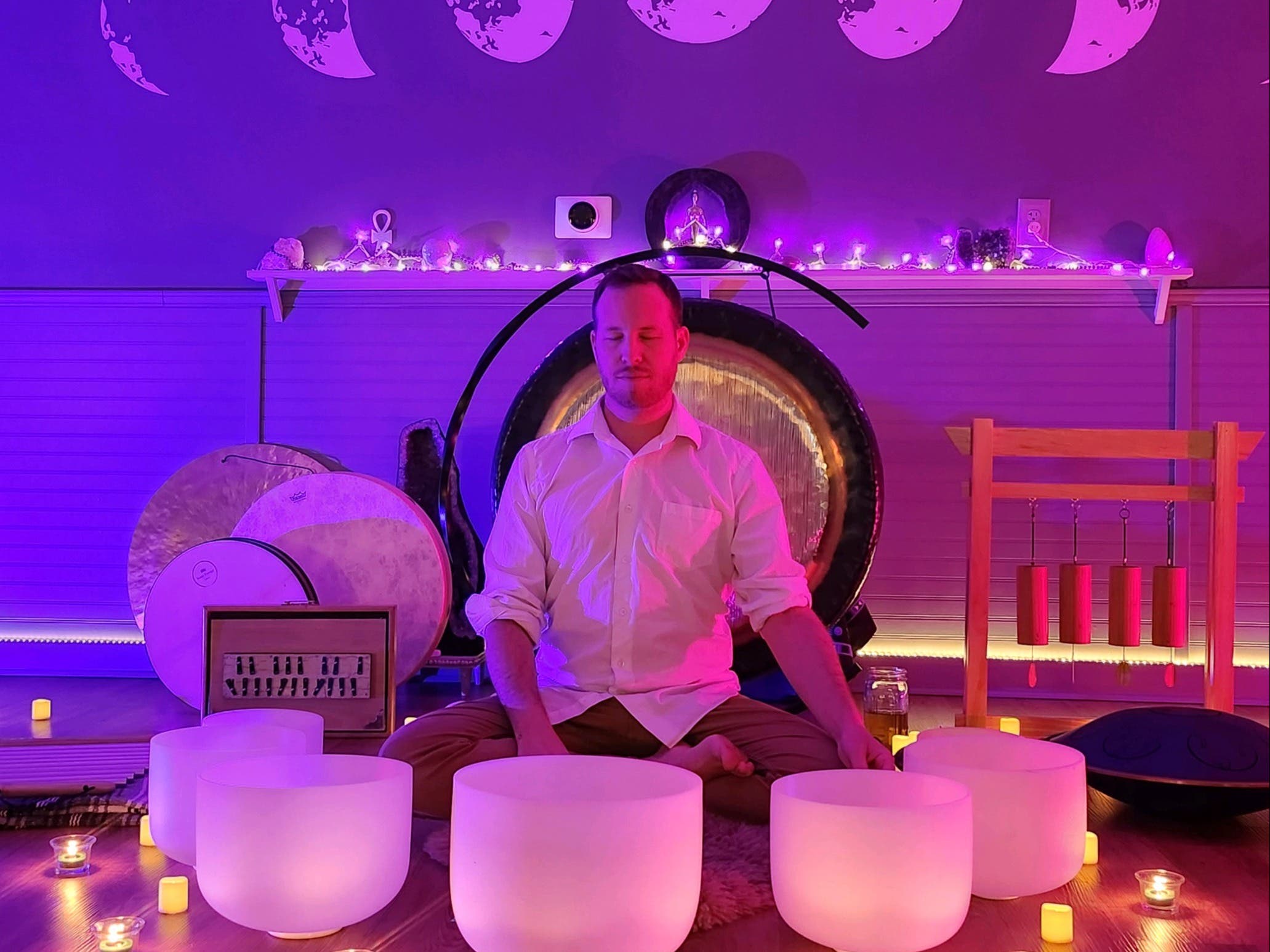 Sound and Light: Healing Soundbath