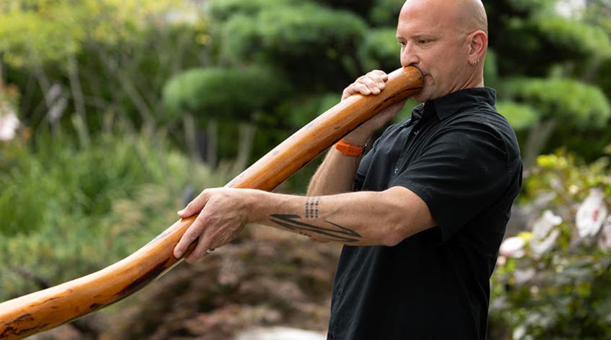 Didgeridoo Journey Meditation with Joseph Carringer