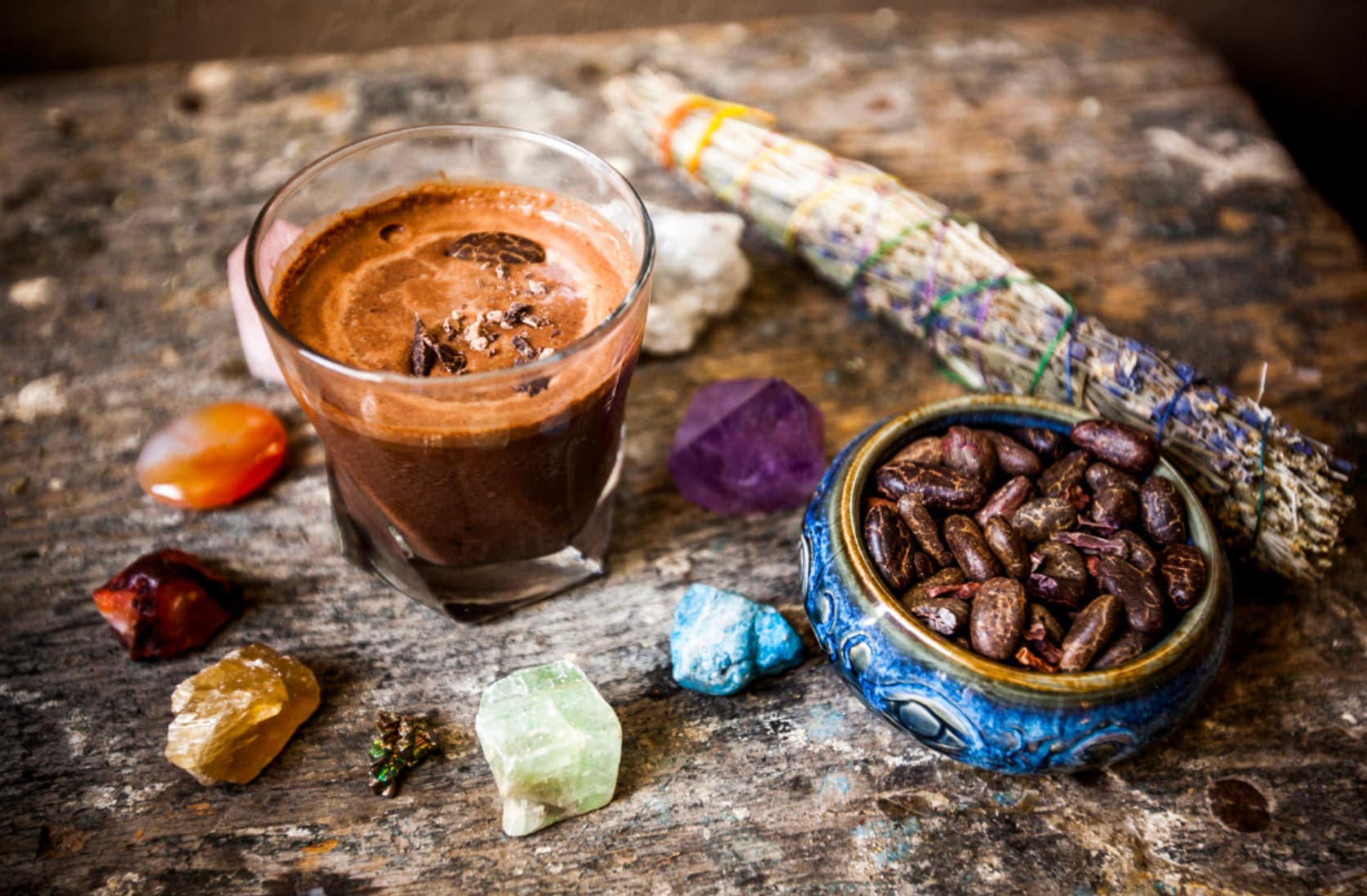 Heart-Opening Cacao Ceremony
