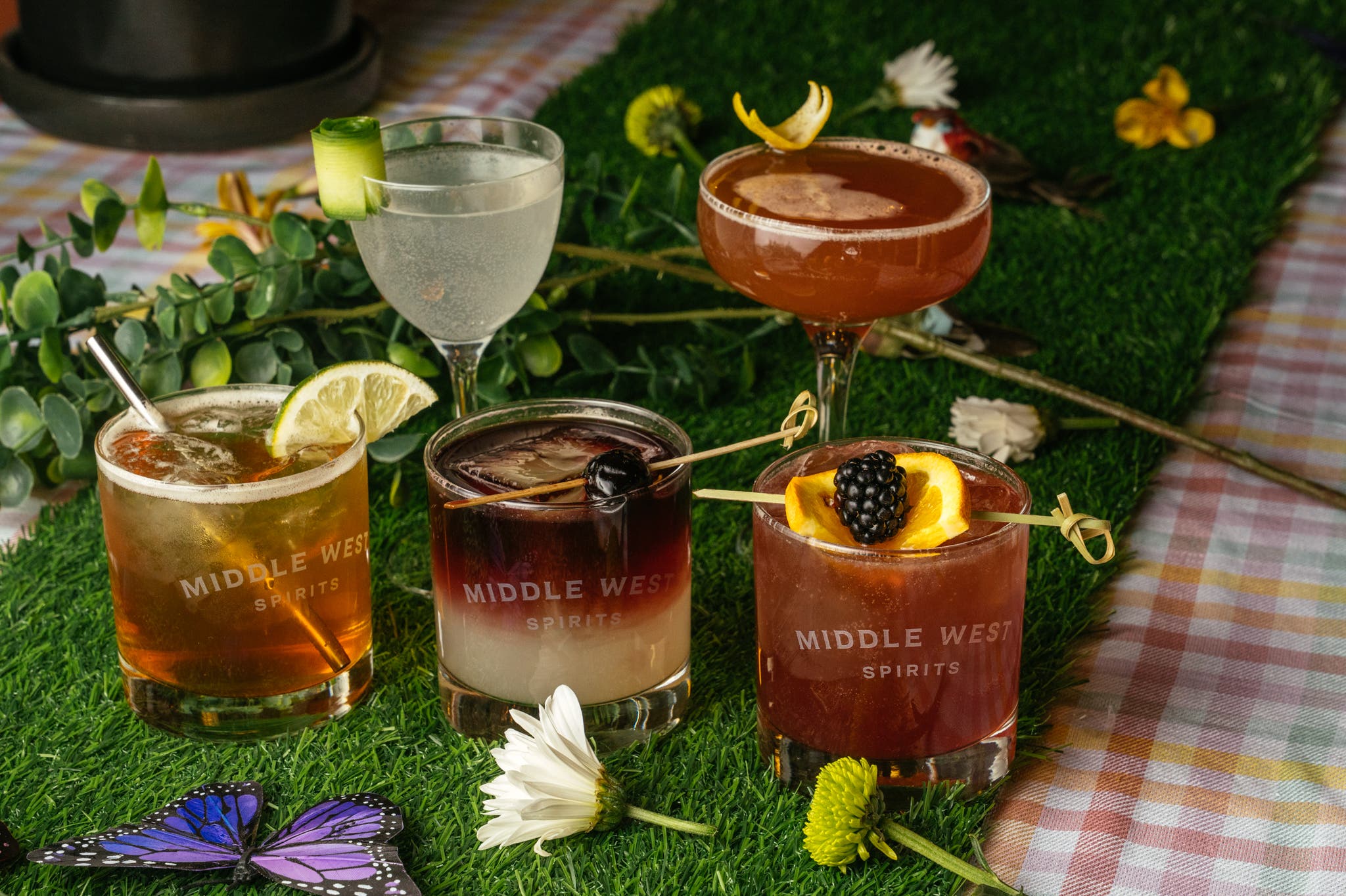 Earth Day Cocktail Class at Service Bar