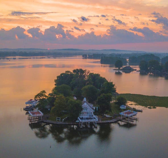 41st Annual Buckeye Lake Tour of Homes 