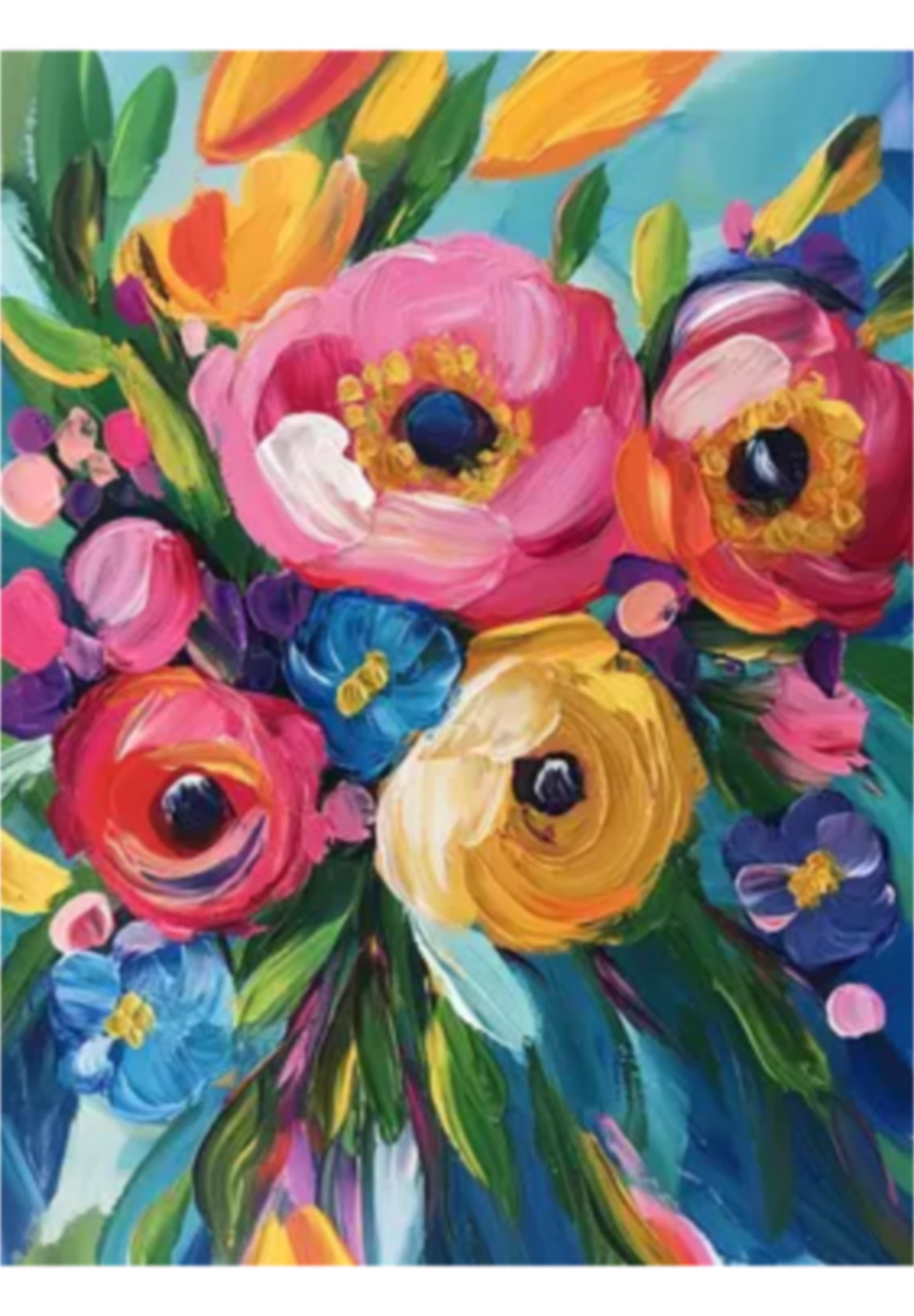 Sunday Fun 🤩 Paint Nite with Boozy Pigments 