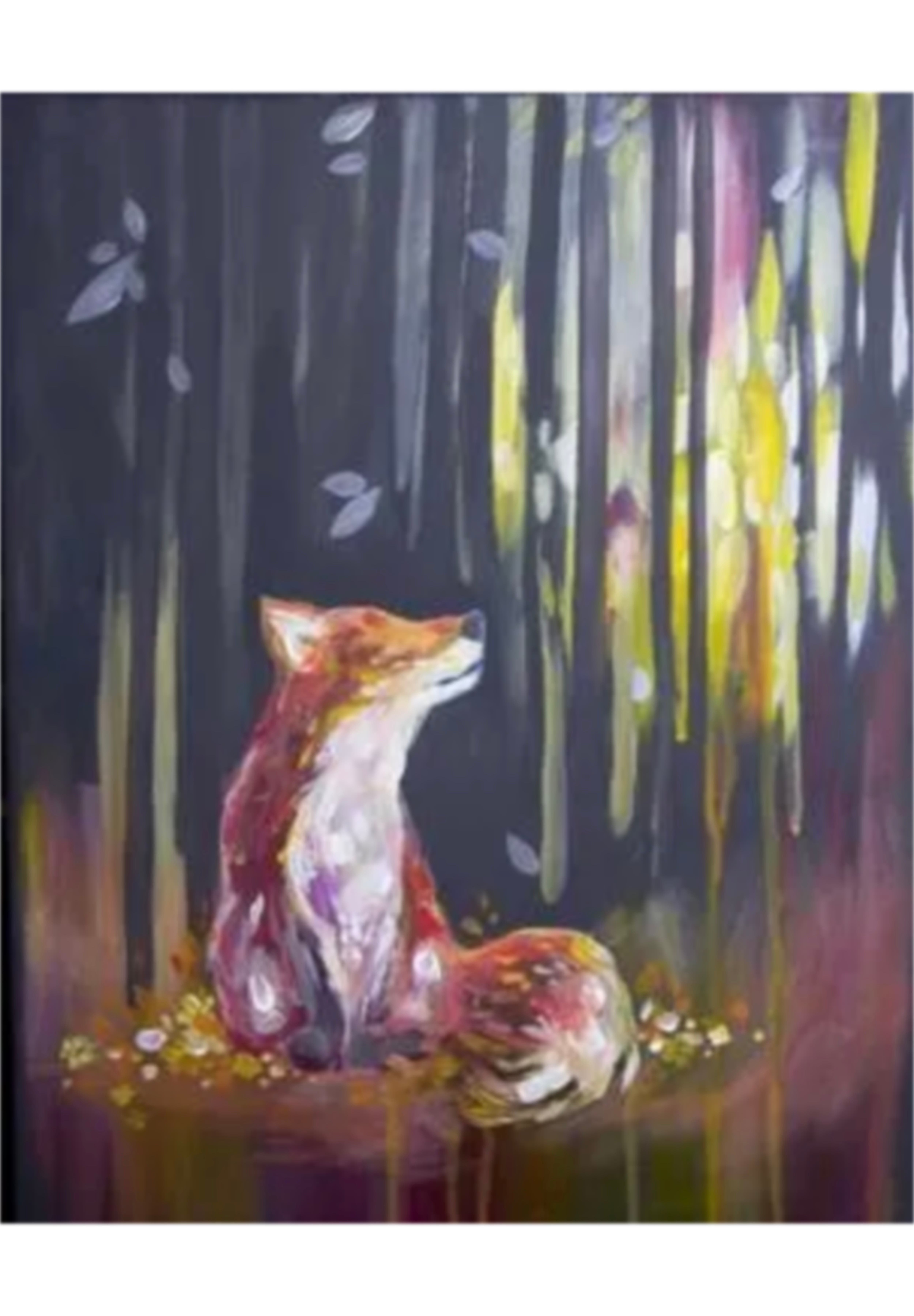 ⭐️Saturday Night- Paint Nite with Boozy Pigments 