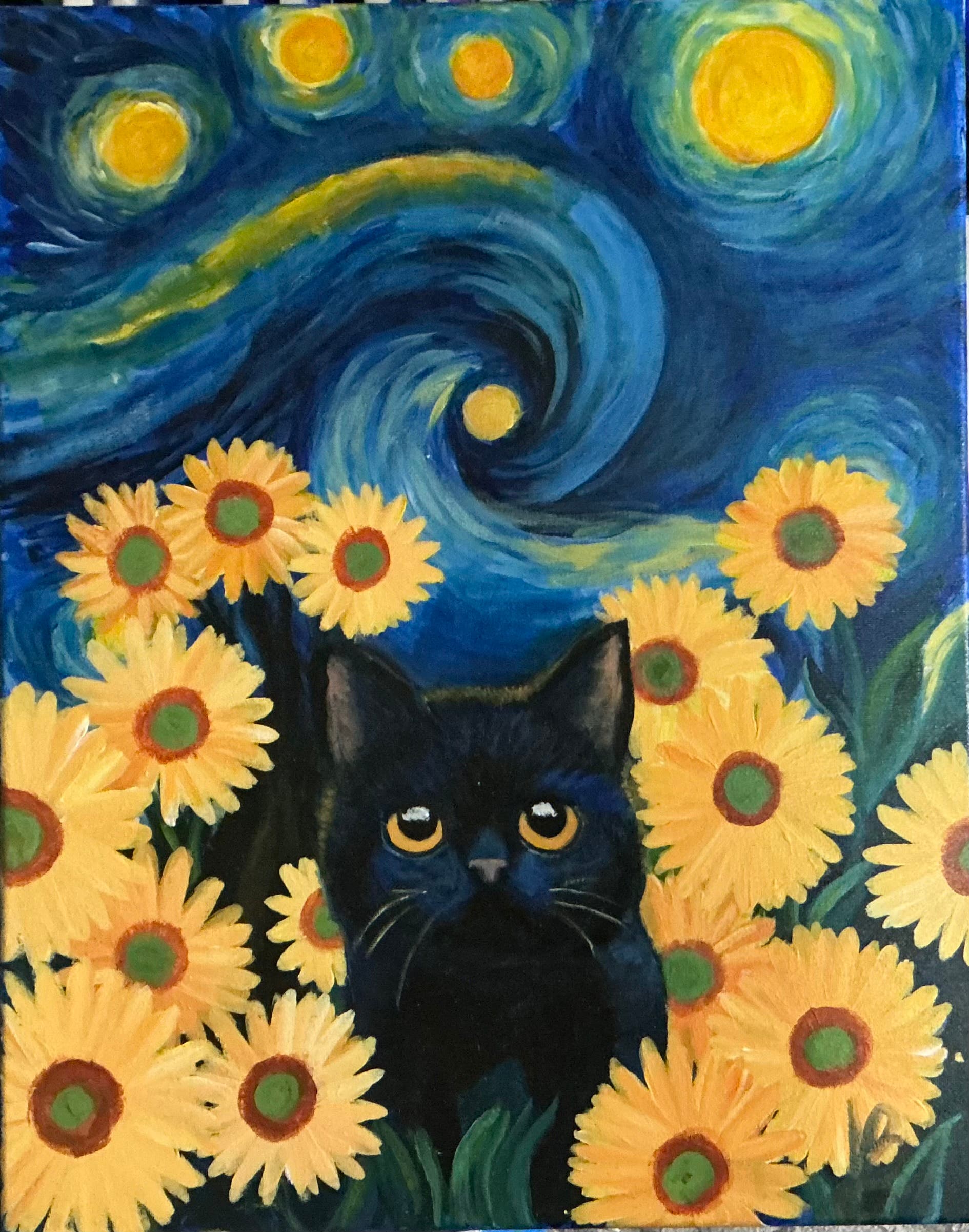 ⭐️ Saturday Night- Paint Nite with Boozy Pigments