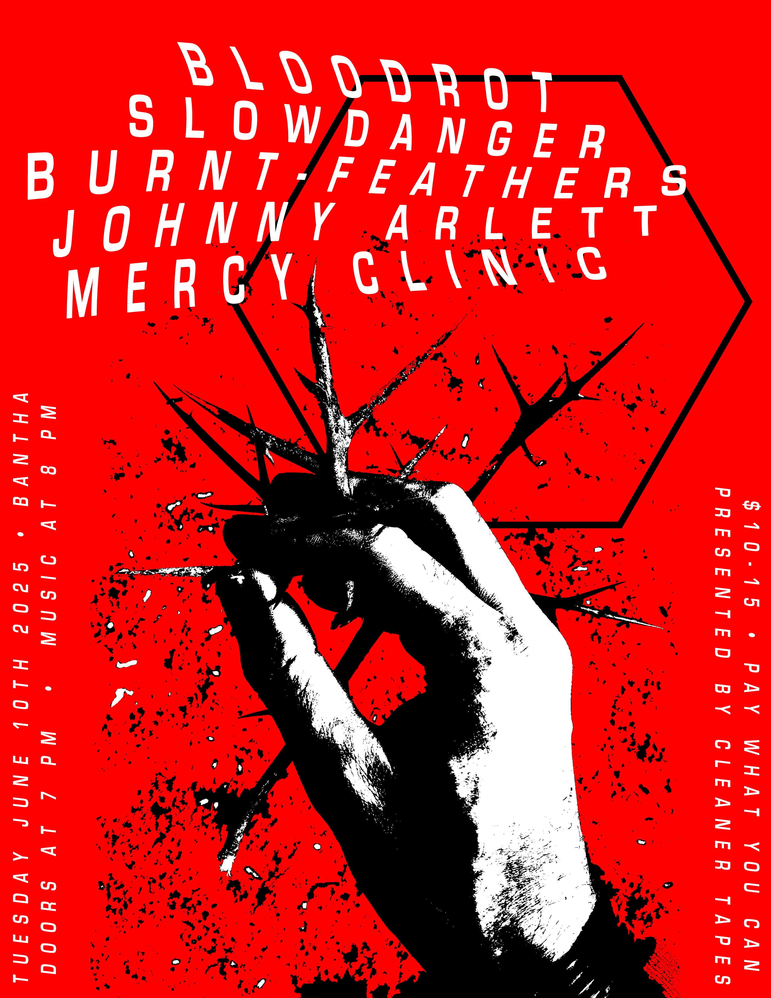 Noise/Performance Art showcase featuring BLOODROT (LA/NYC)
