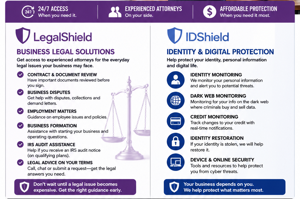LegalShield and IDShield PNW
