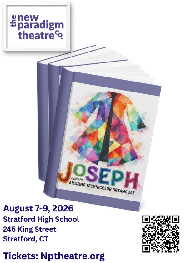 New Paradigm Theatre presents "Joseph and the Amazing Technicolor Dreamcoat"