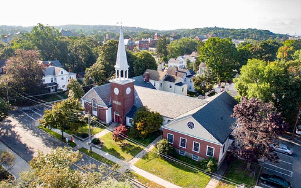 "Melrose from Above: A New Perspective" 