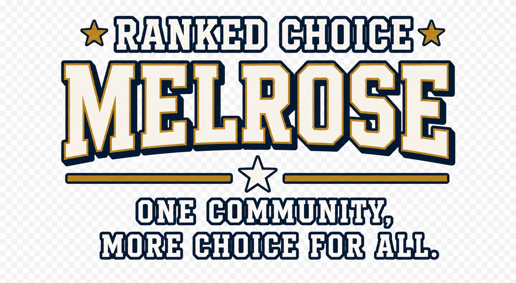 Thoughtful Thursday: Ranked Choice Voting Melrose