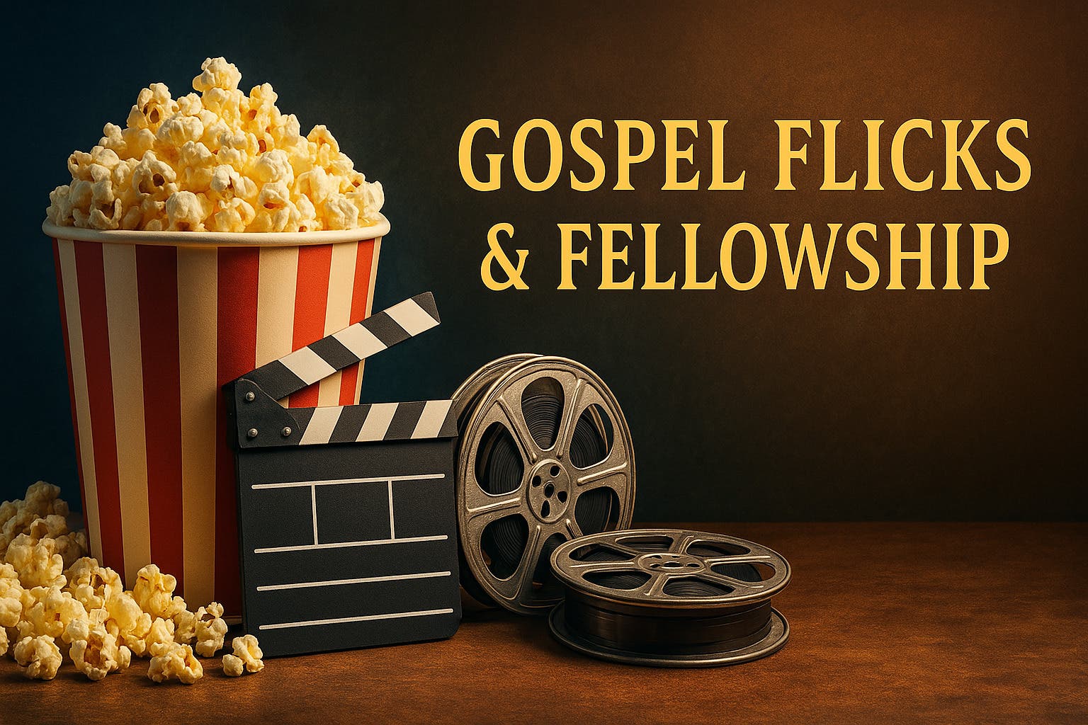 ✨ Gospel Flix & Fellowship