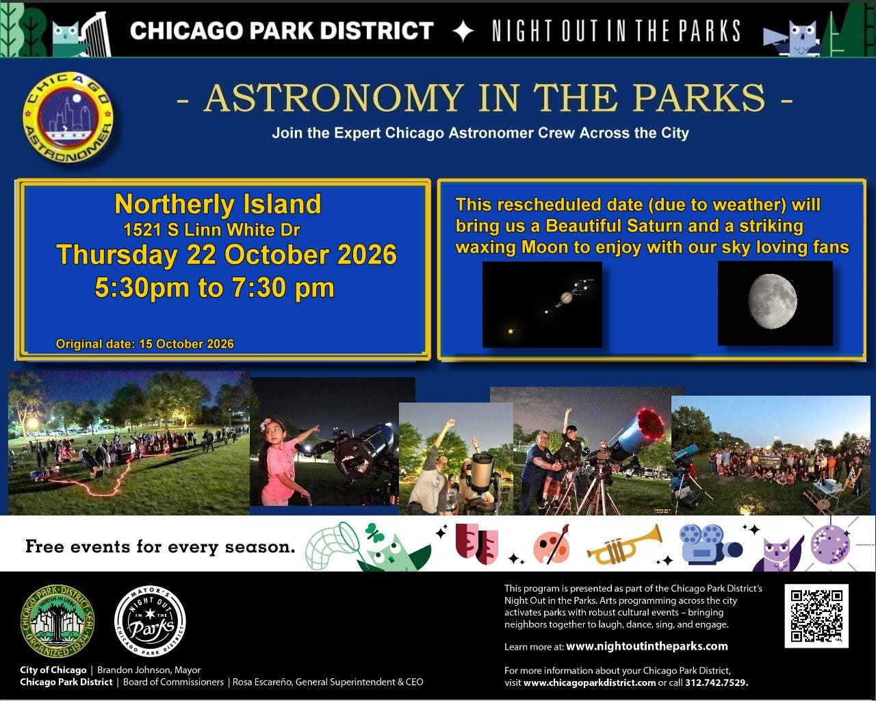 Astronomy In The Parks