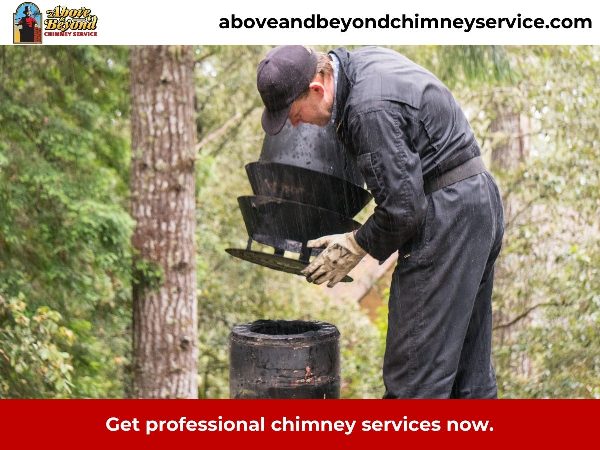 Above & Beyond Chimney Sweep of Dedham