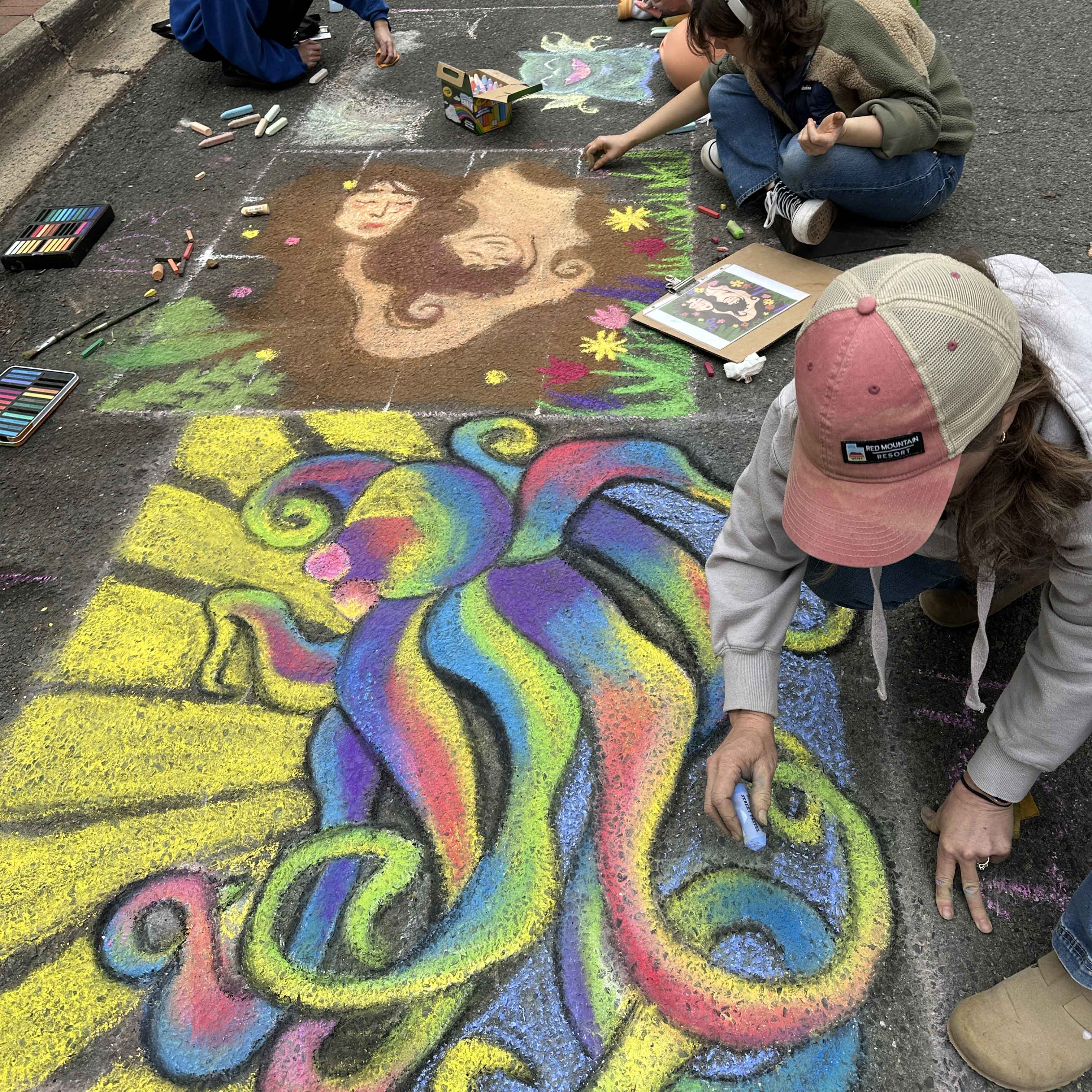 ChalkFest 2026 Brings Art, Color & Community  to Reston Town Center