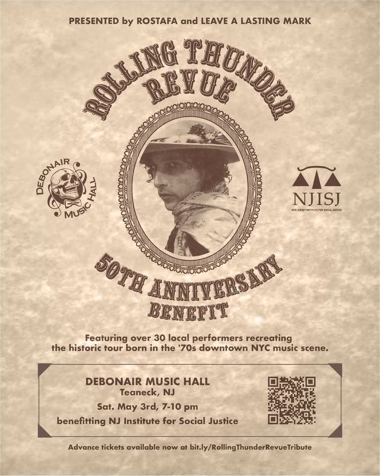 Bob Dylan's Rolling Thunder Revue: 50th Anniversary Charity Concert