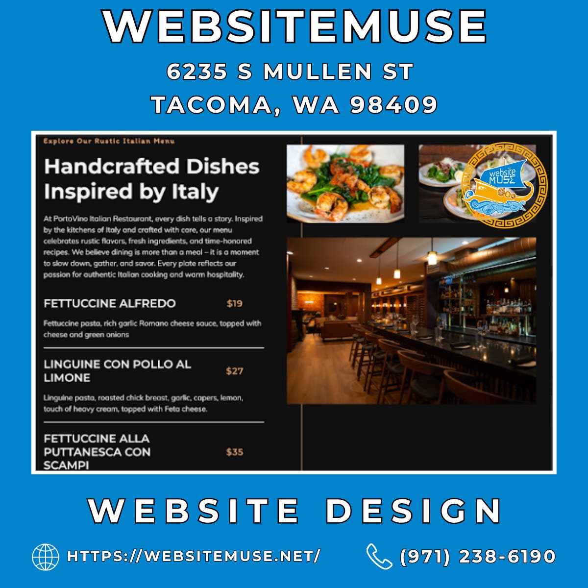 Website Design in Tacoma - Websitemuse