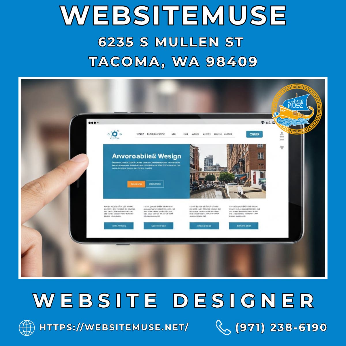 Website Designer in Tacoma - Websitemuse
