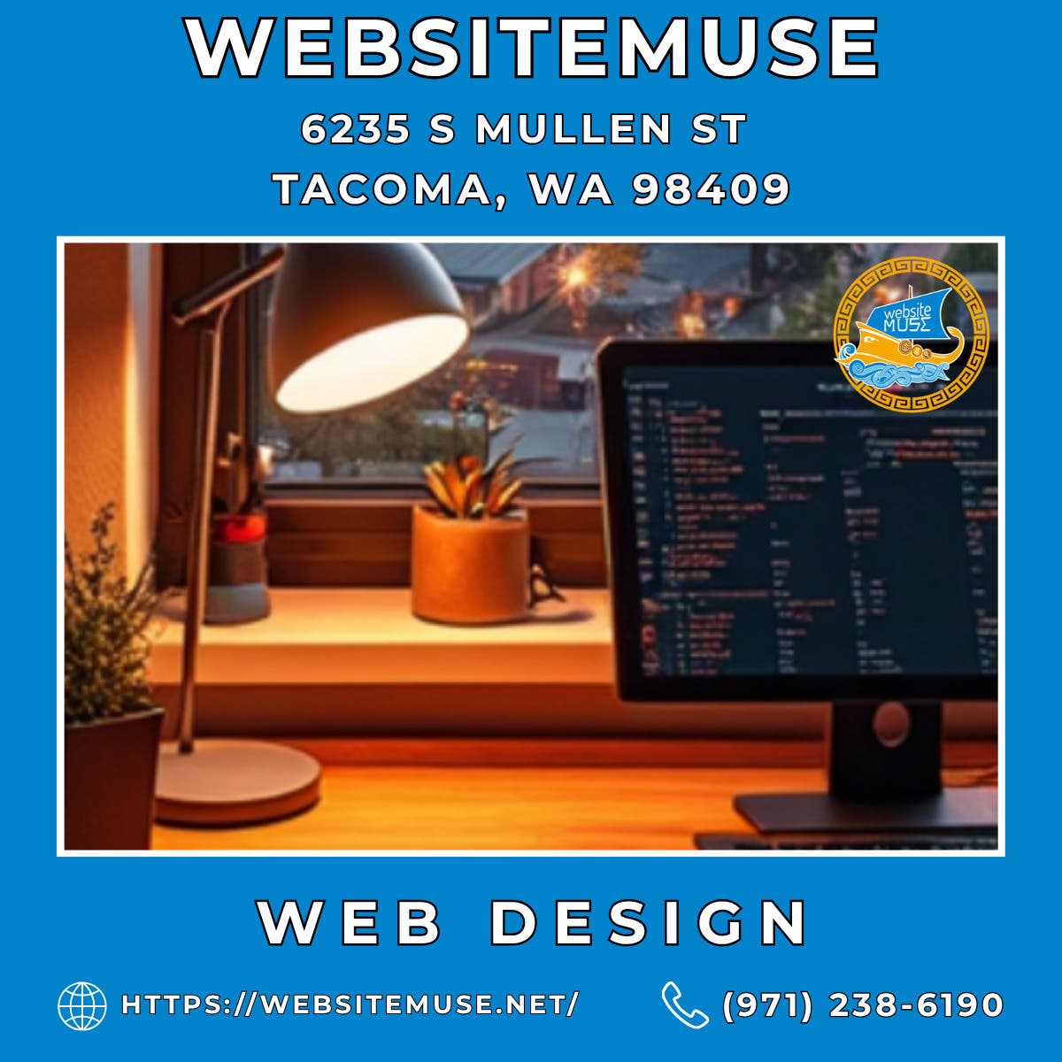 Web Design in Tacoma - Websitemuse