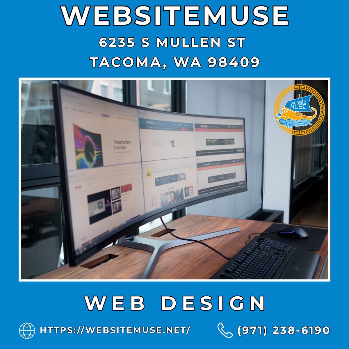 Web Design in Tacoma - Websitemuse