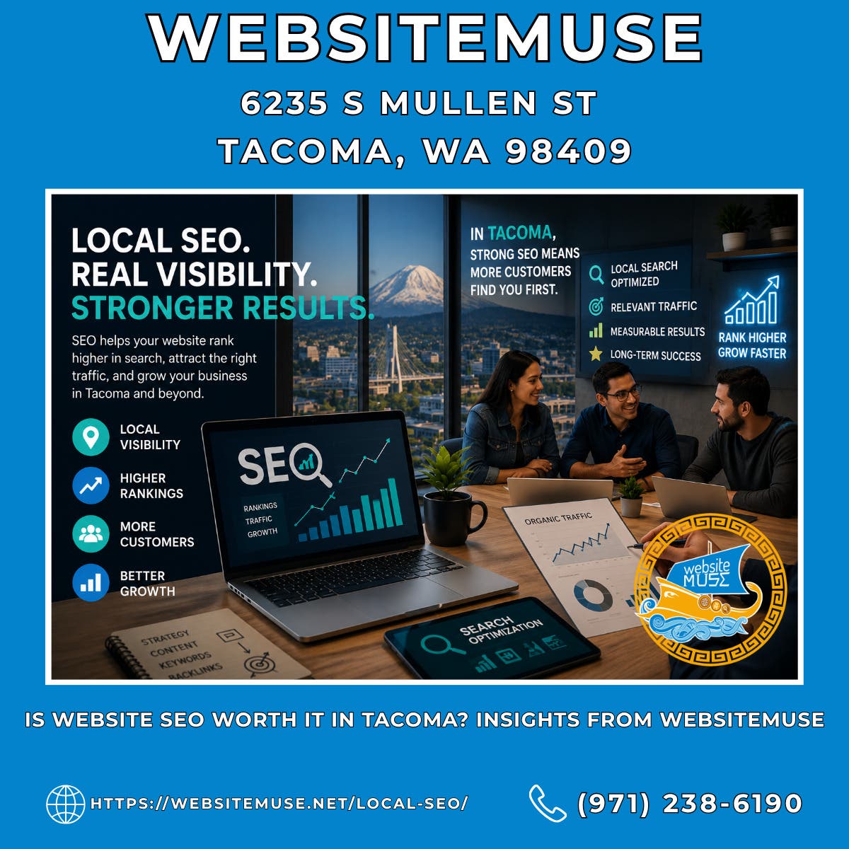 Is Website SEO Worth It in Tacoma? Insights From Websitemuse