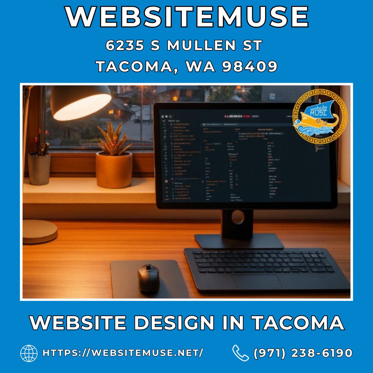 Website Design in Tacoma - Websitemuse