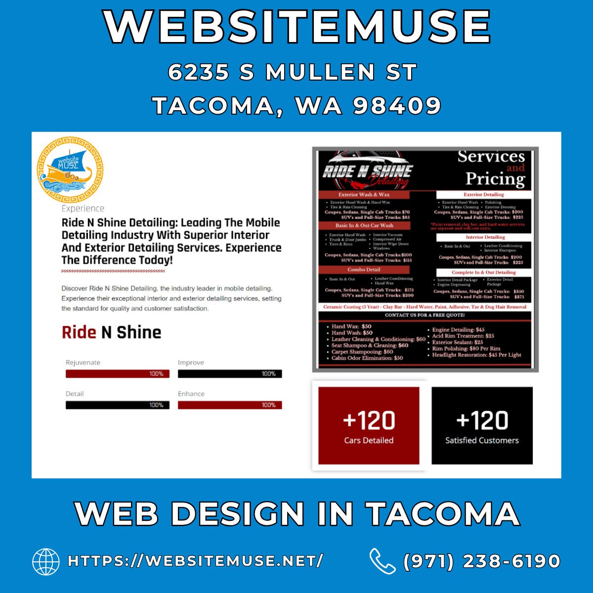 Web Design in Tacoma - Websitemuse