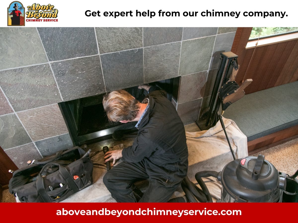 Above & Beyond Chimney Sweep of Weymouth