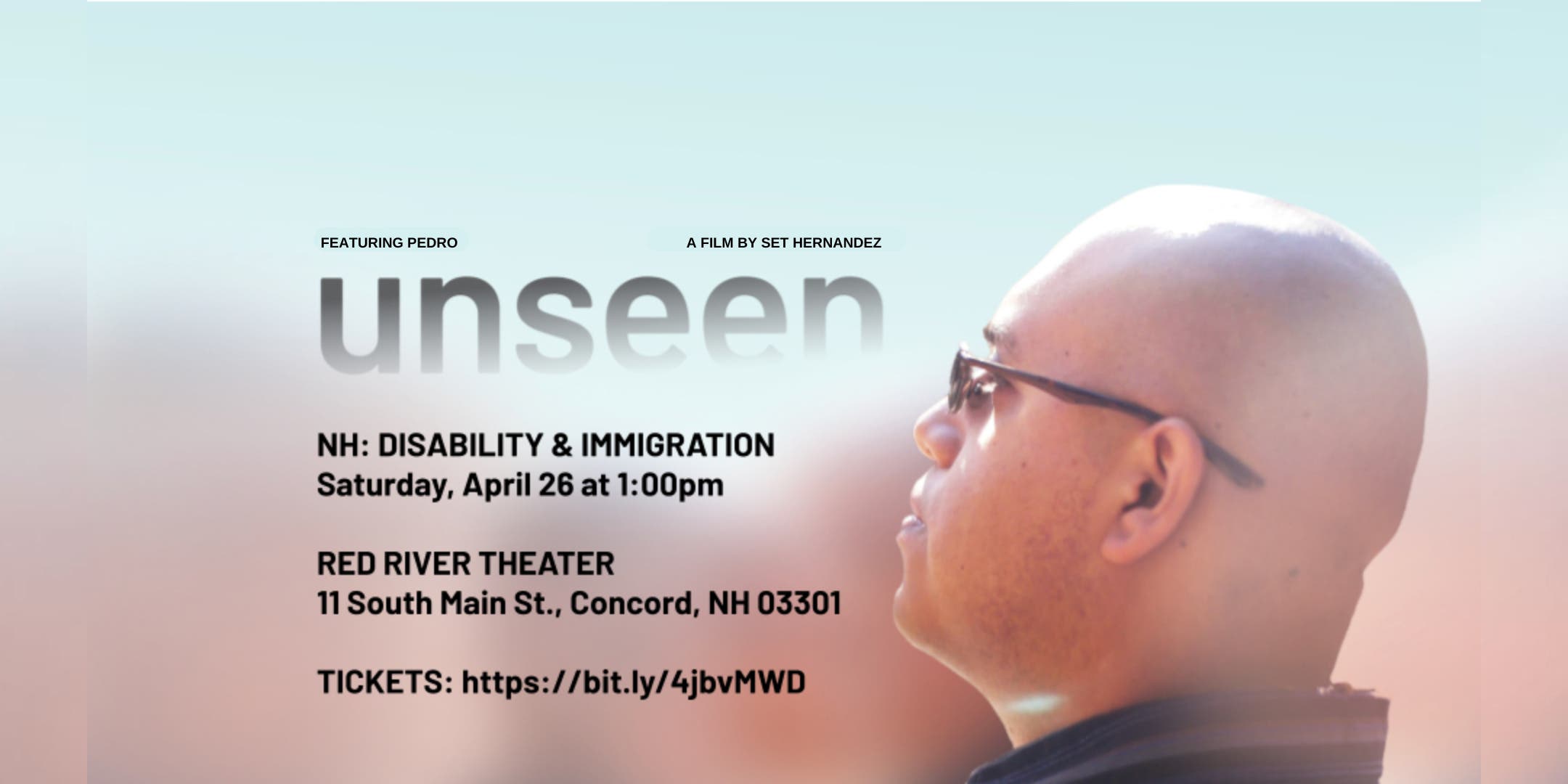 unseen: Disability and Immigration in NH - Movie and Panel Discussion