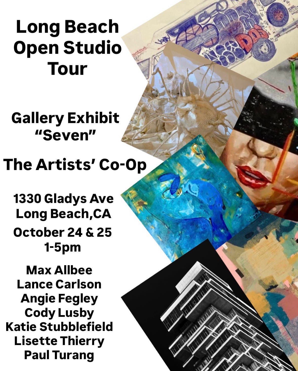 Gallery Exhibit & Sale & the Long Beach Artist CoOp