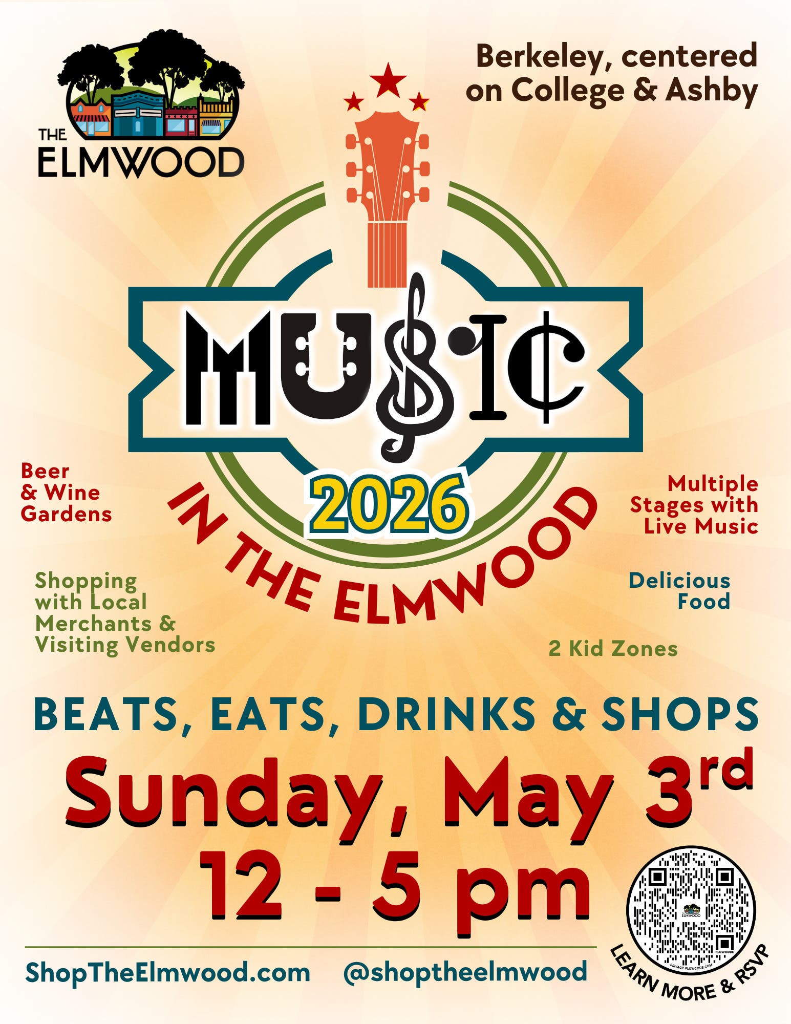 Music In The Elmwood 2026