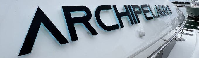 Yacht Signs Fort Lauderdale