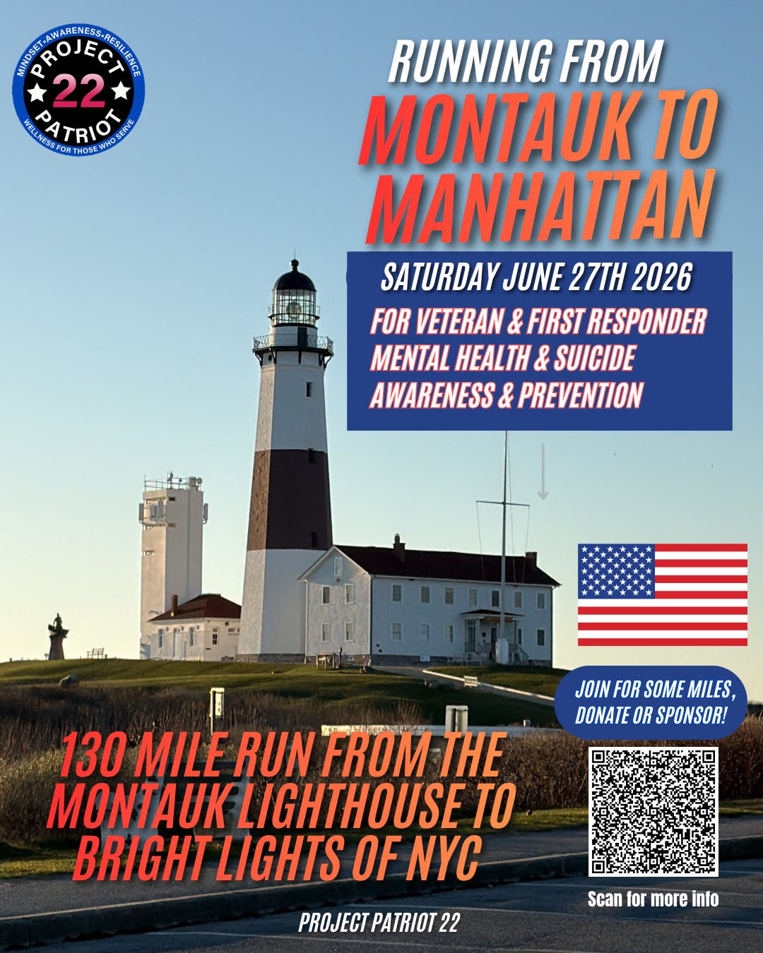 Running From Montauk To Manhattan