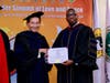 Rev. Dr. Devon Bannister, Pro-Chancellor of CICA International University & Seminary, also conferred an honorary Doctor of Philosophy Humane Letter upon Dr. Hong.