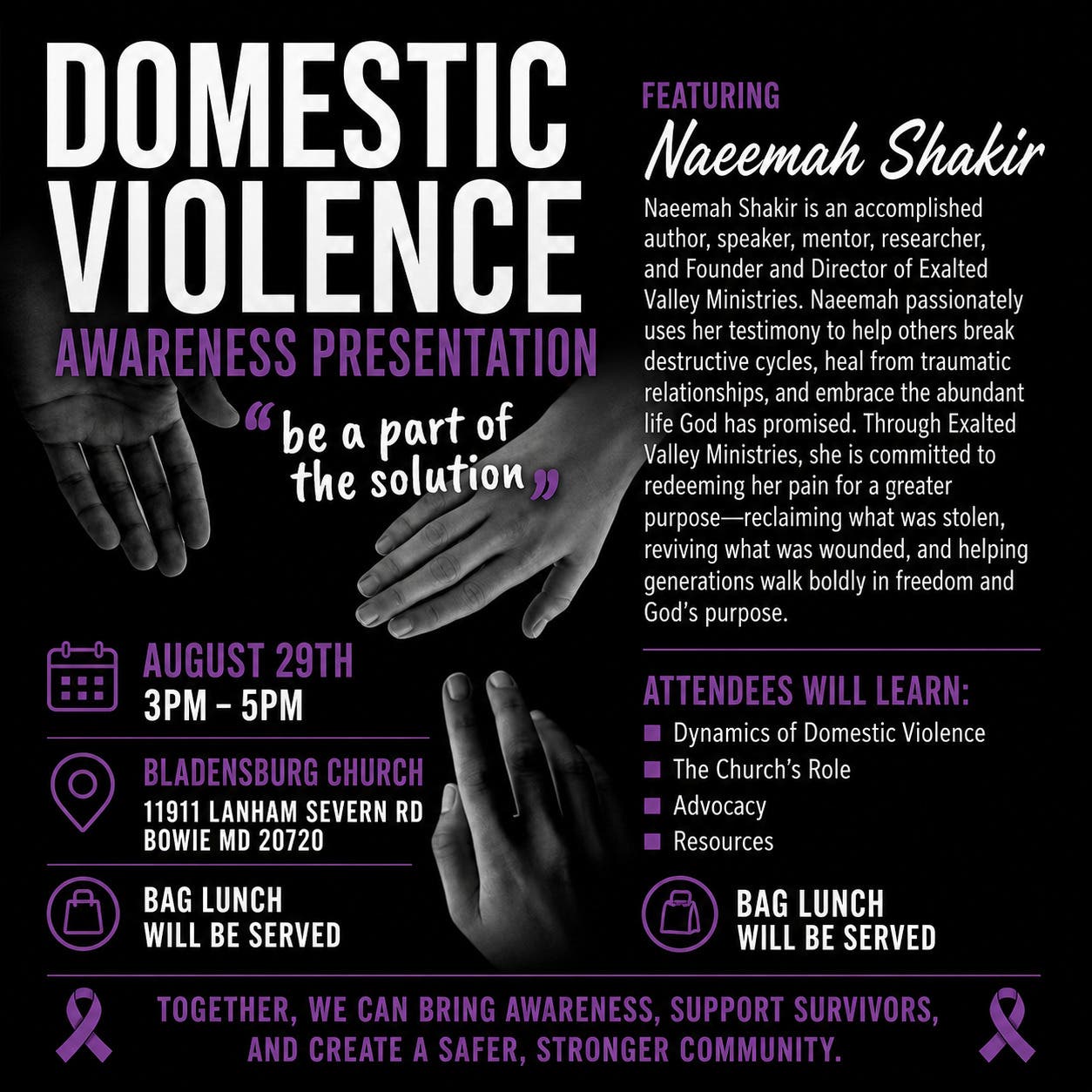 Domestic Violence Seminar