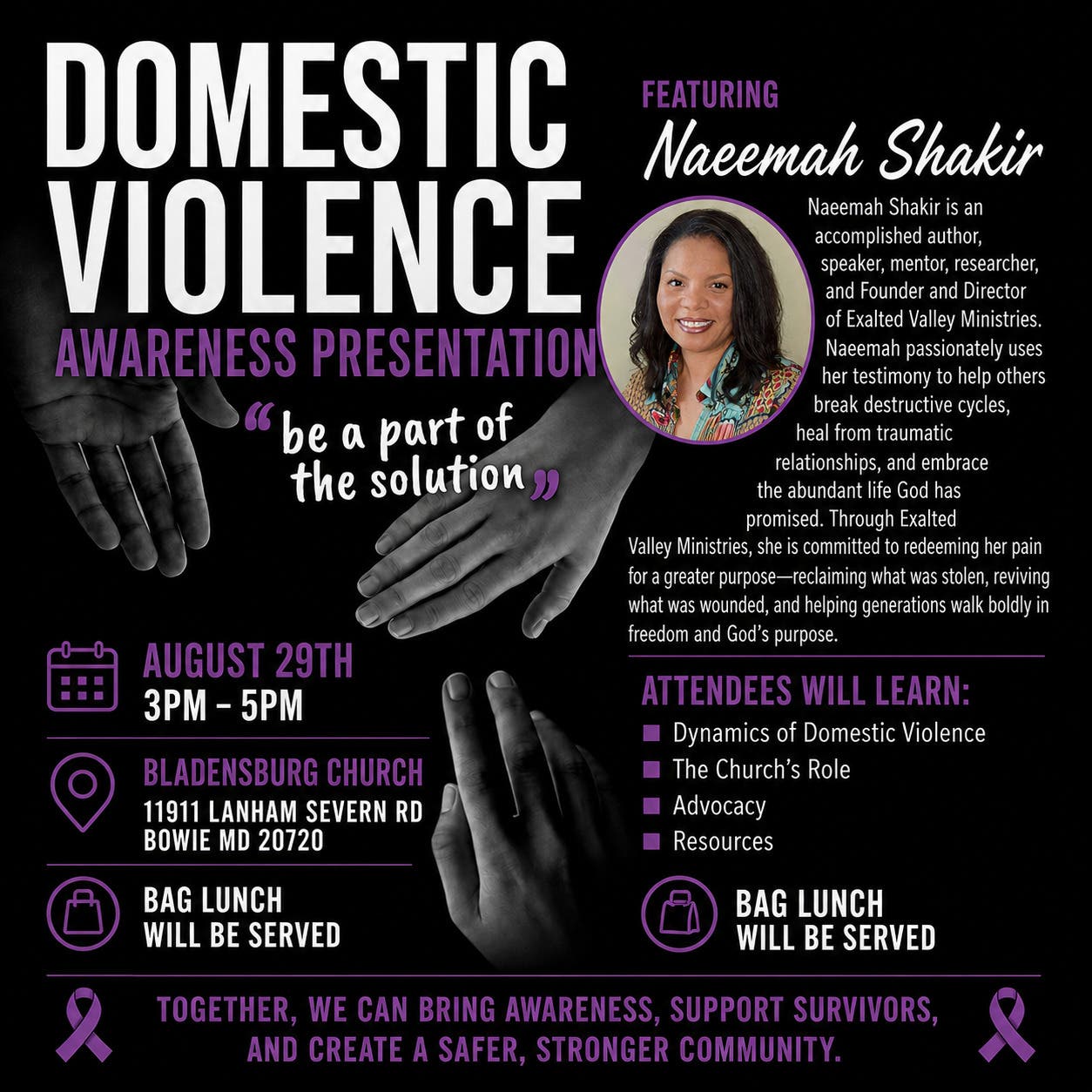 When Faith Meets the Fight: The Church’s Role in Domestic Violence 