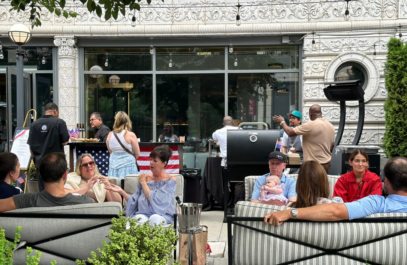 Independence Day BBQ at Somerset