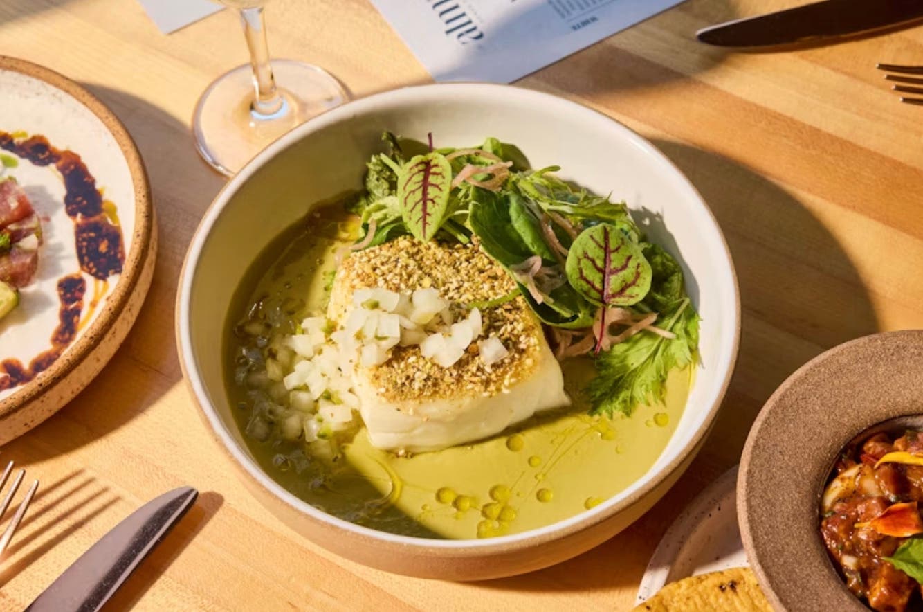 The Contemporary Mexican Cooking of Alma Fonda Fina Presented by Capital One