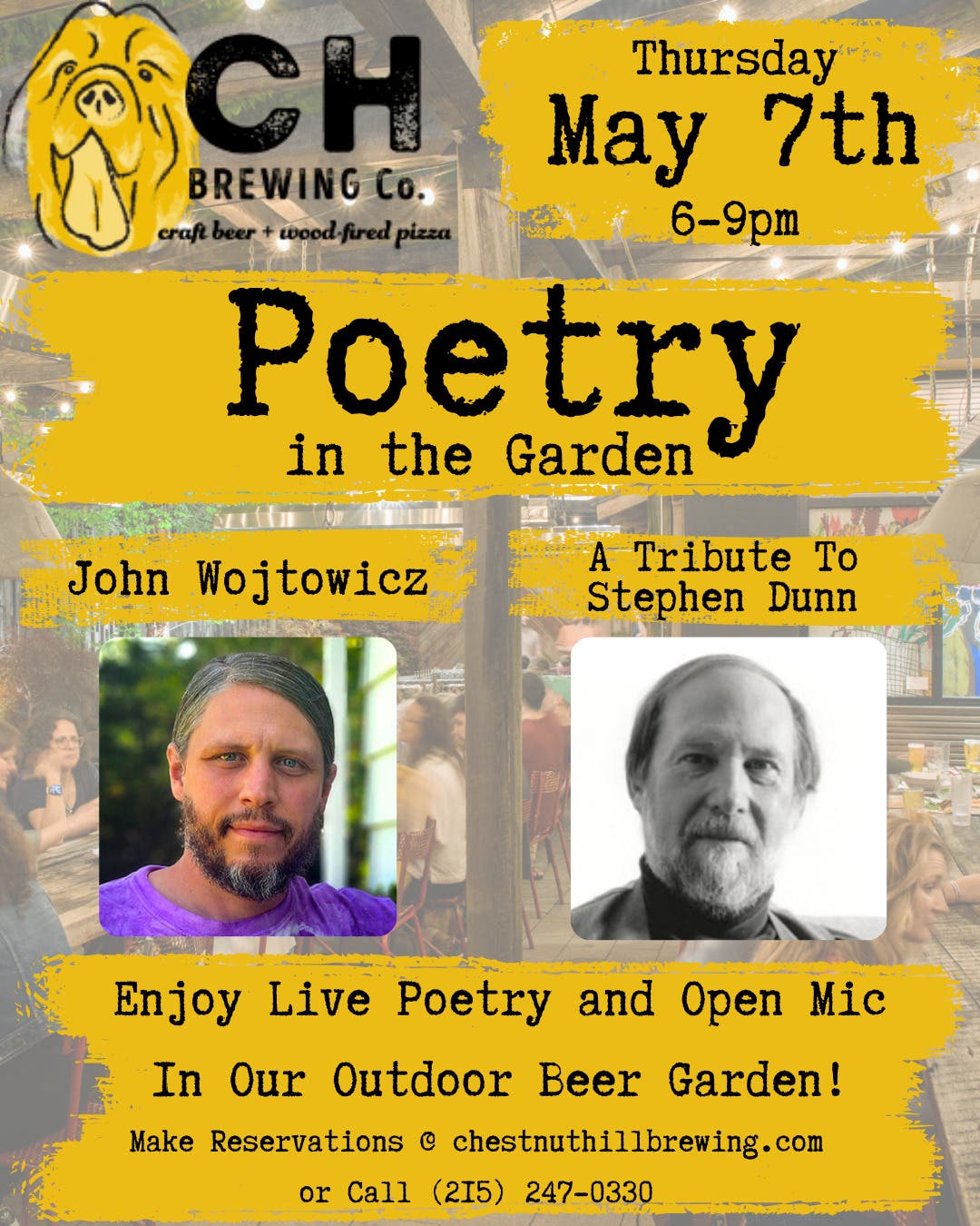 Poetry in the Garden