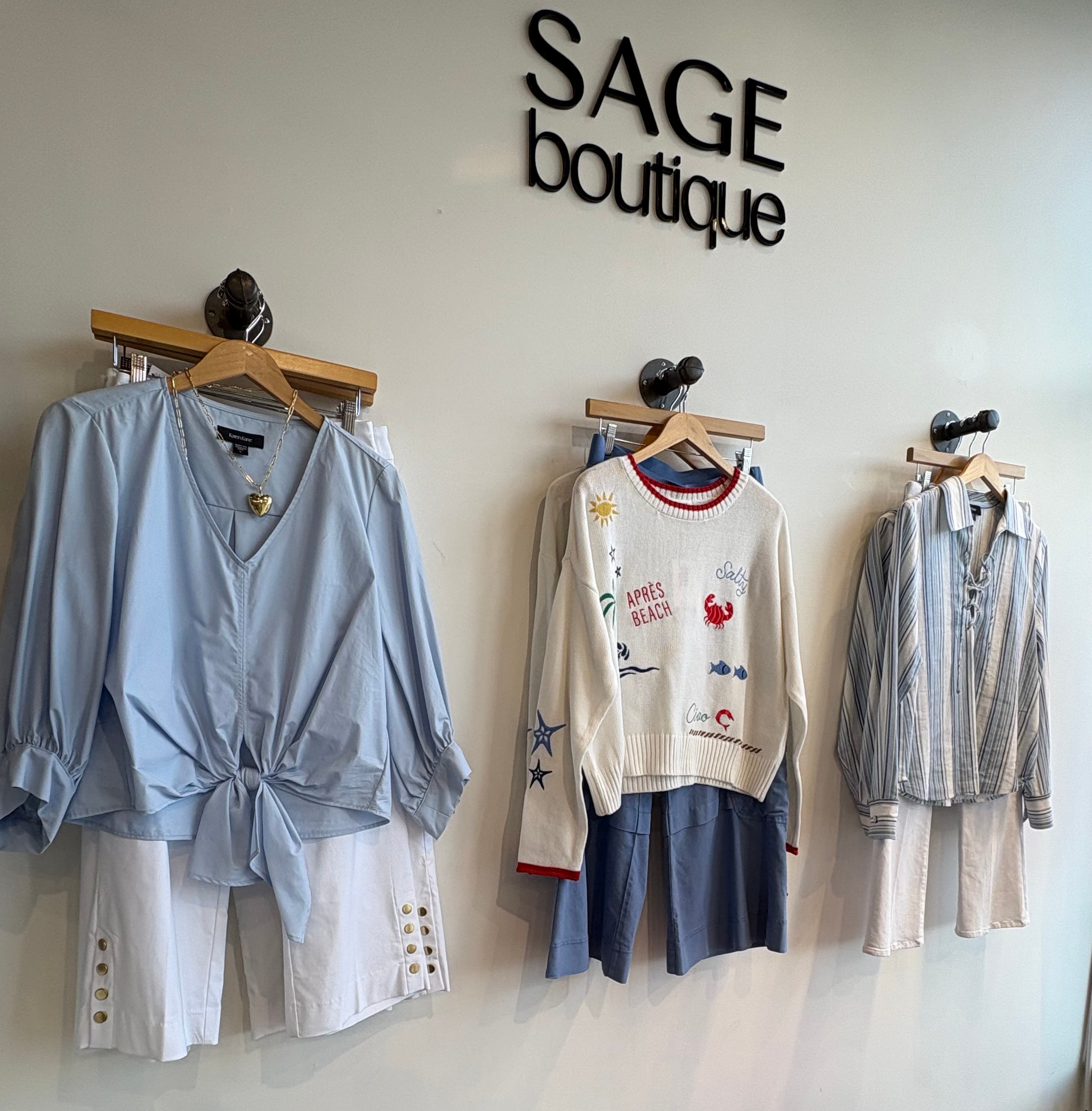 Sage Boutique Summer Clearance 30-70% OFF