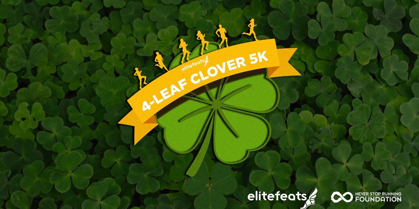 4-Leaf Clover 5K Trail Run/Walk & FREE Kiddie Clover Fun Run