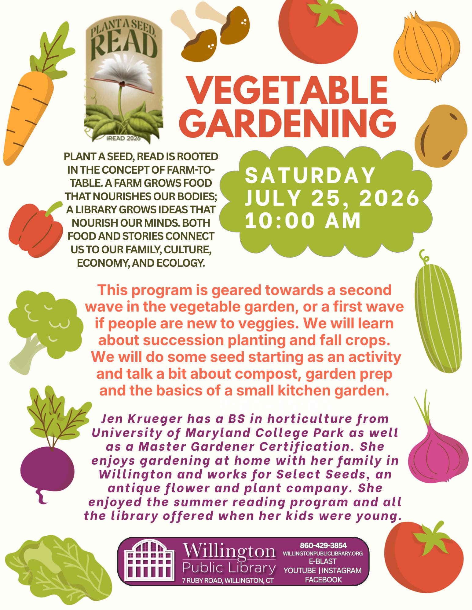 Vegetable Gardening