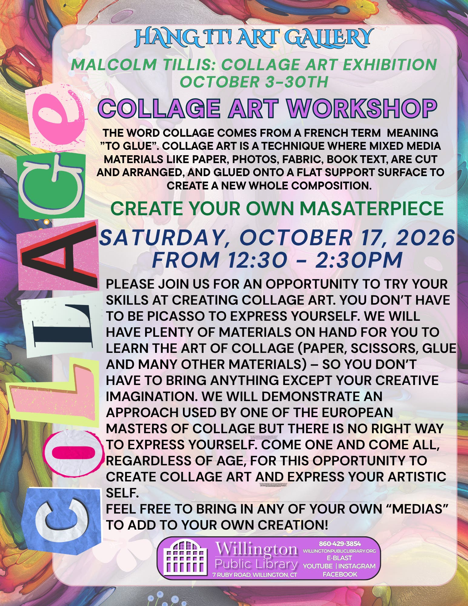 Collage Art Workshop