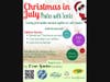 Children and families can enjoy photos with Santa, Crayola activity kits, and Shake Shack frozen custard treats at Christmas in July: Photos with Santa event in Allentown.