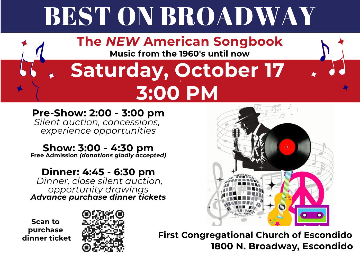 Best on Broadway: The NEW American Songbook