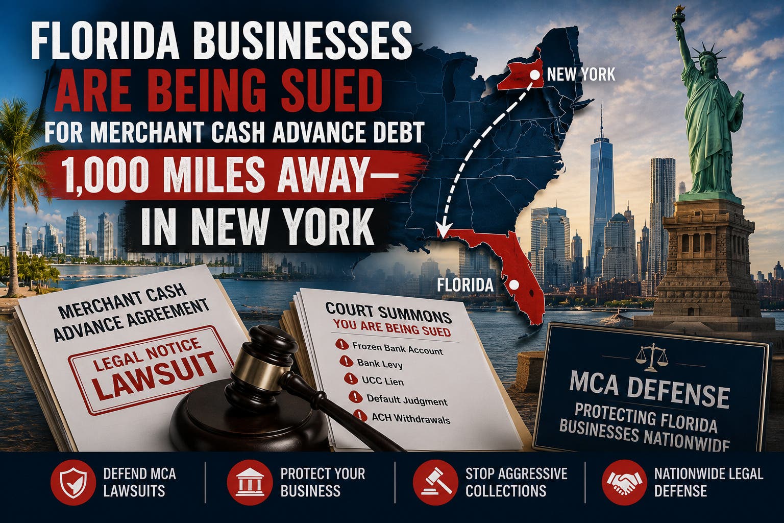 Merchant Cash Advance Lawsuit Defense Atlanta GA - Stop ACH Withdrawals