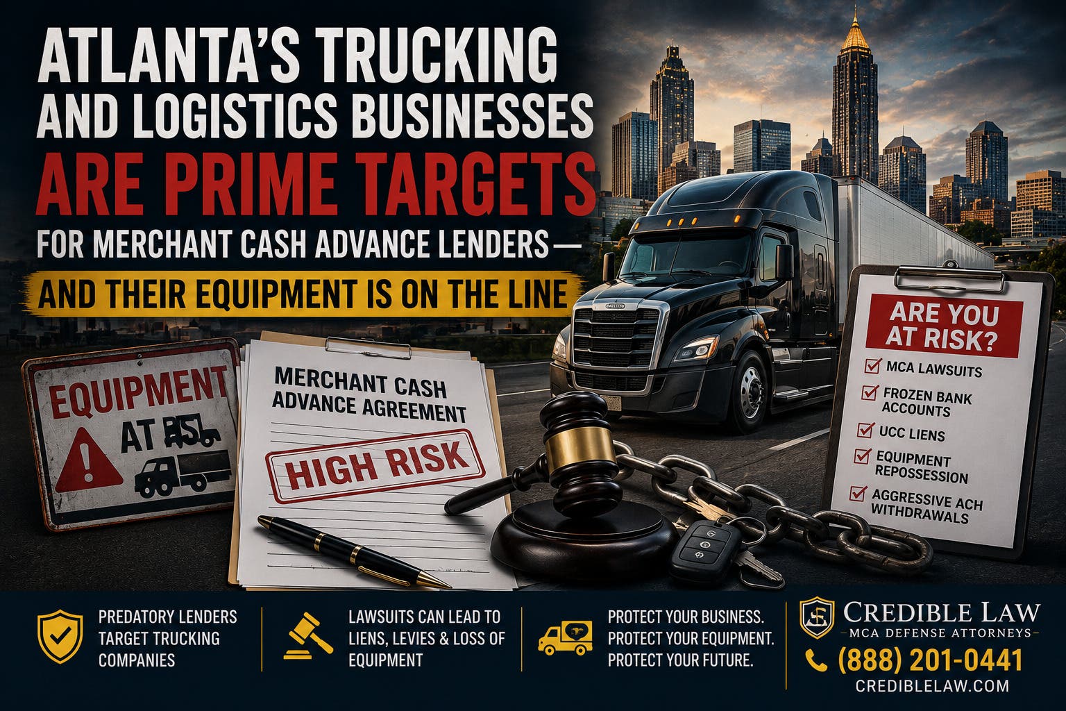 Merchant Cash Advance Debt Relief Chicago - MCA Defense Attorney