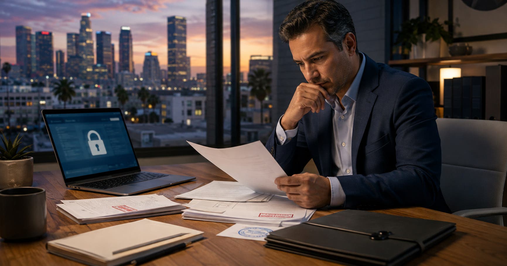 Los Angeles Business Hit With a UCC-1 Lien, Frozen Bank Account or MCA Lawsuit?