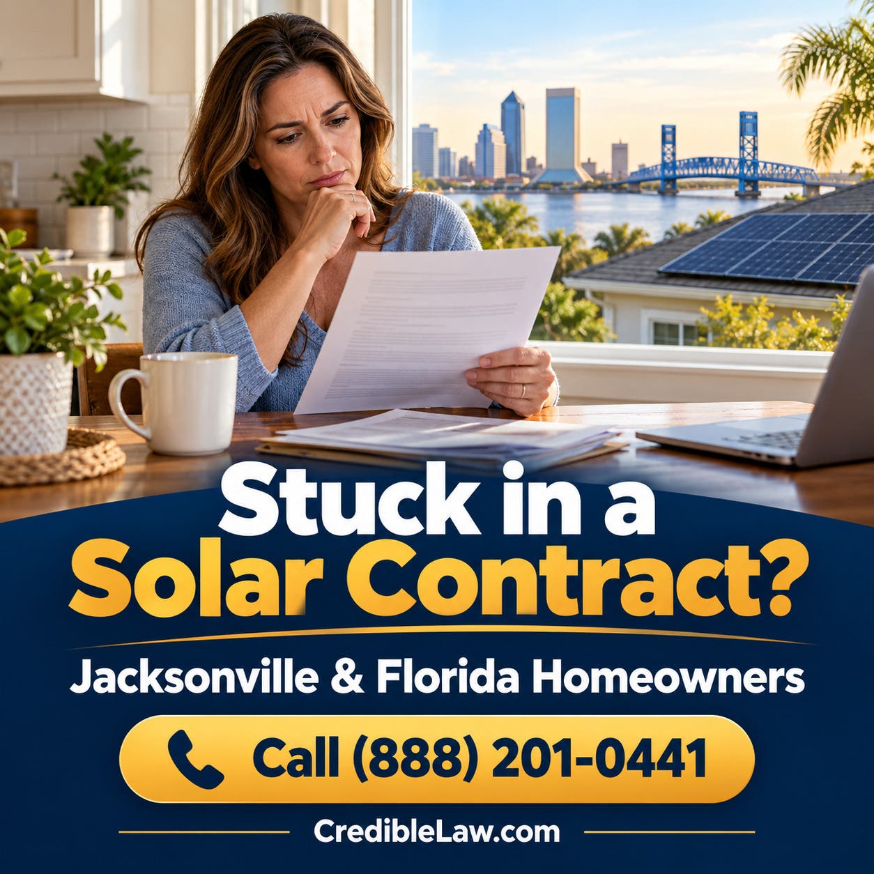 How to Get Out of a Solar Contract in Jacksonville, Florida: Know Your Options