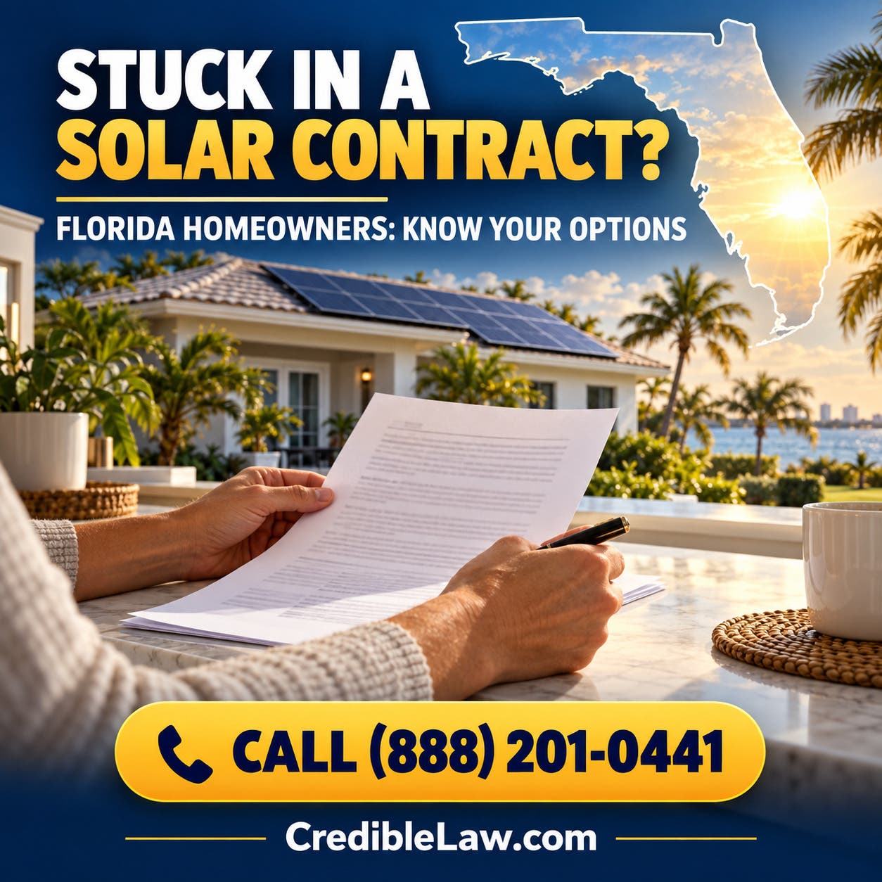 How to Get Out of a Solar Contract in Florida: Loans, Leases, PPAs and Your Next Steps