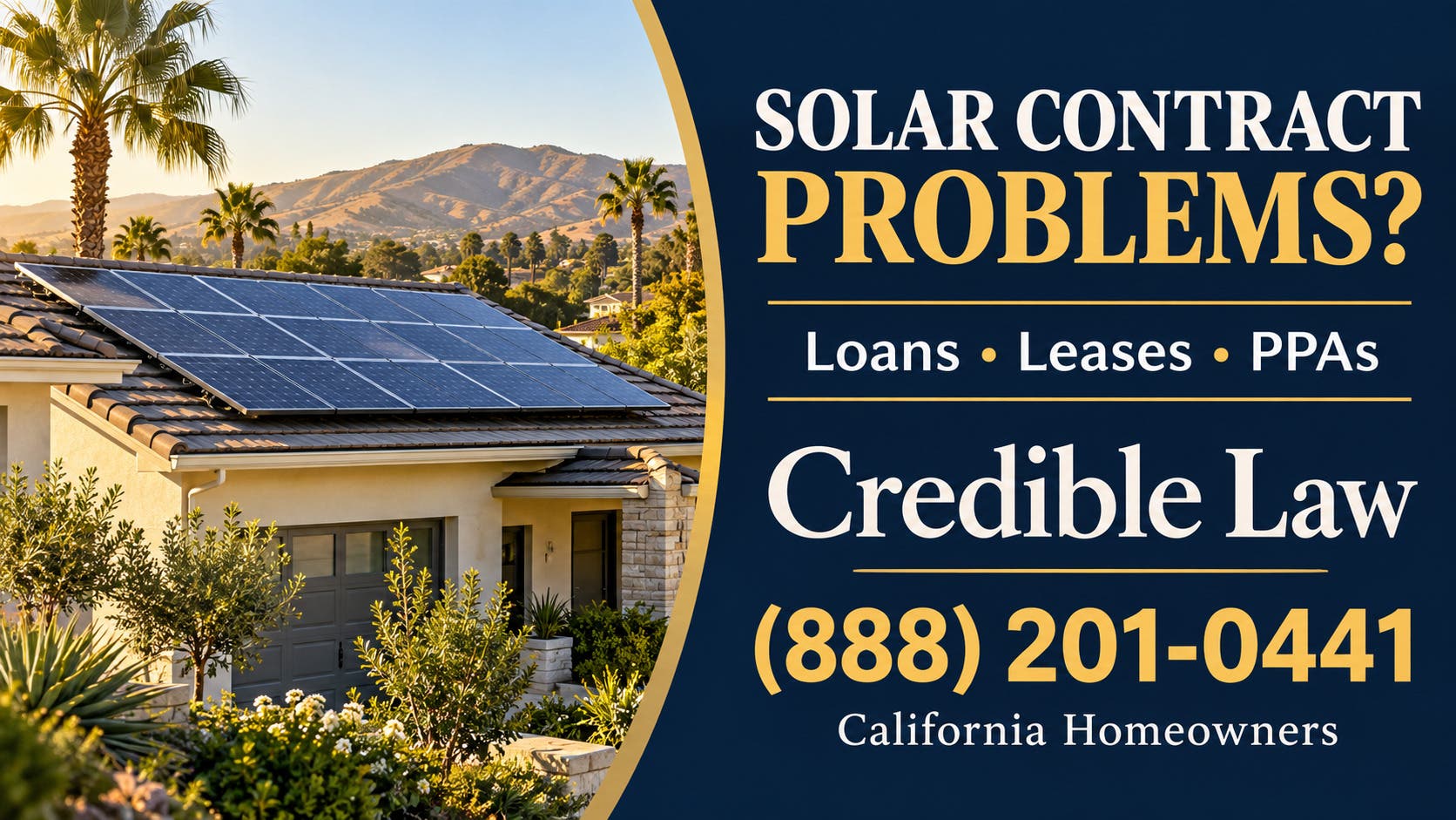 How to Get Out of a Solar Contract in California: Loans, Leases, PPAs and Your Next Steps